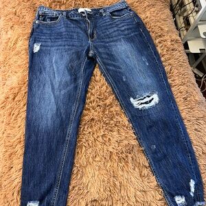 KanCan Distressed Blue Jeans